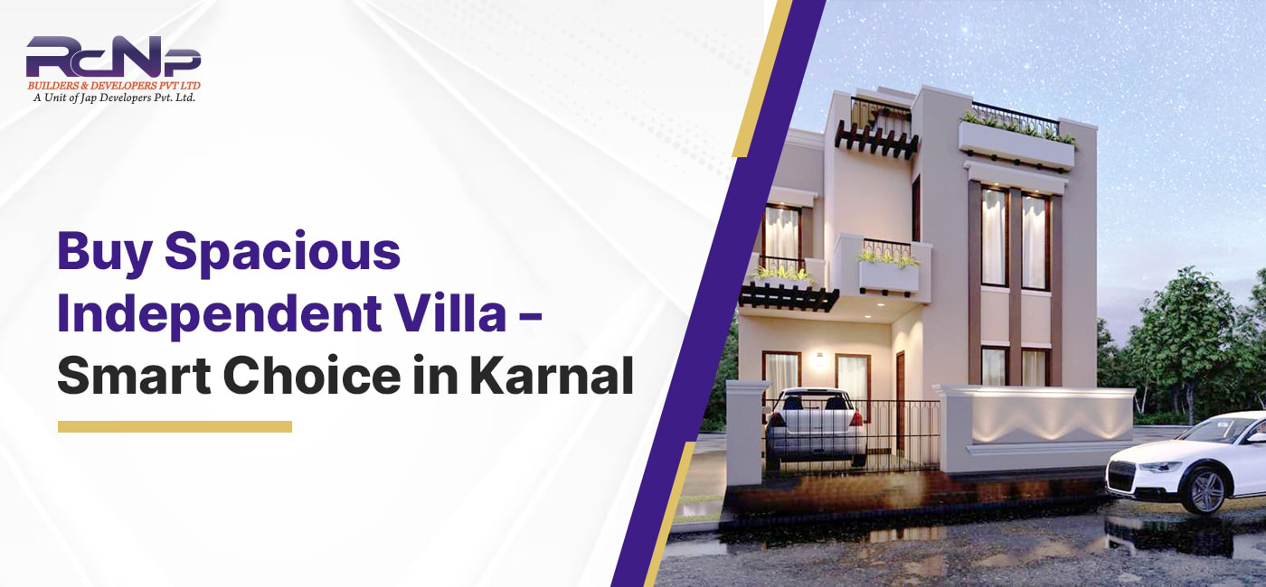Independent villas in Karnal